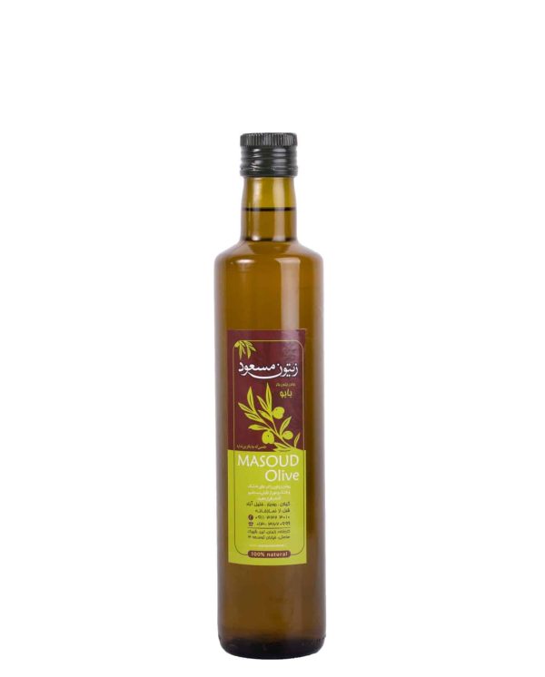 روغن زیتون نیم لیتری (بابو )