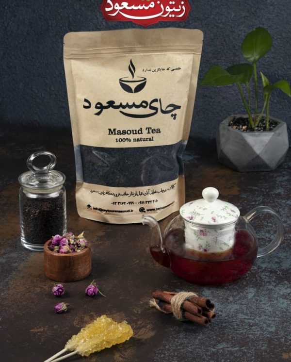 چای سیاه شکسته زرین 300 گرمی