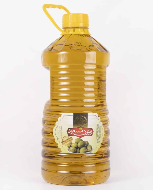 روغن زیتون بی بو 3.5 لیتری