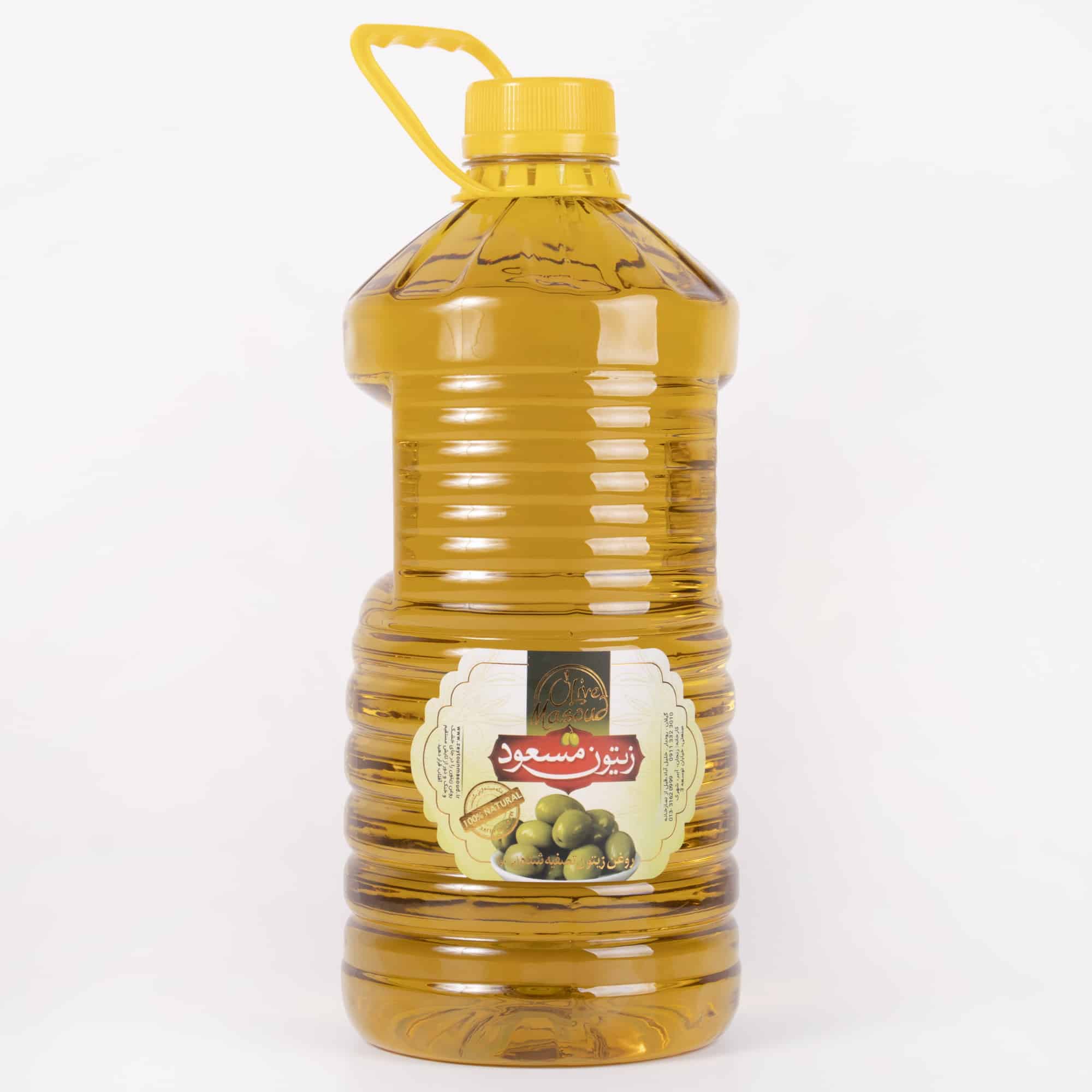 روغن زیتون بی بو سه لیتری روغن زیتون بی بو 3.5 لیتری - Image 1