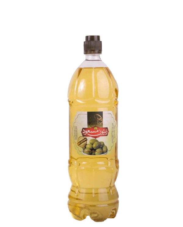 روغن زیتون بی بو یک و نیم لیتری