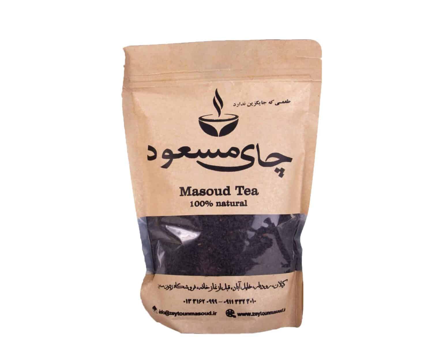 چای سیاه شکسته زرین 300 گرمی - Image 2