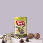 قوطی زیتون سیاه(1.5کیلوگرمی)