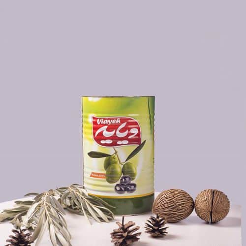 SNZK6487 قوطی زیتون سیاه(1.5کیلوگرمی) - Image 1