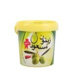 زیتون سبز کنسروی سوپر ویژه (وکیوم)