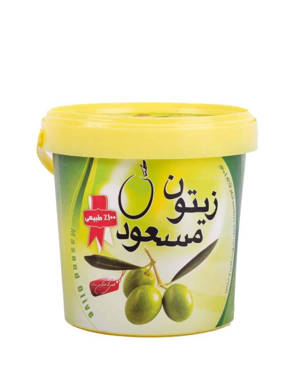 زیتون سبز باهسته سوپر ویژه (وکیوم)