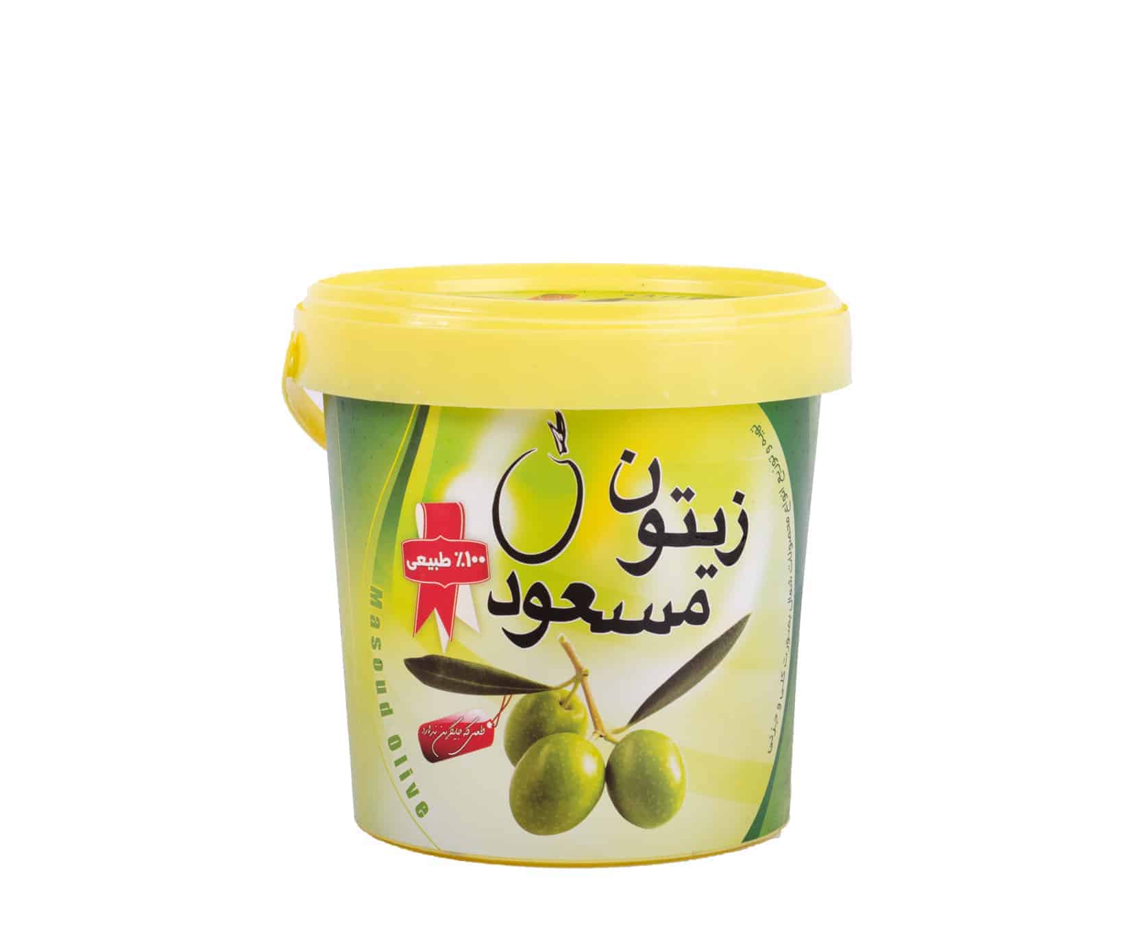 زیتون کنسروی سبز سوپر ویژه زیتون سبز کنسروی سوپر ویژه (وکیوم) - Image 1