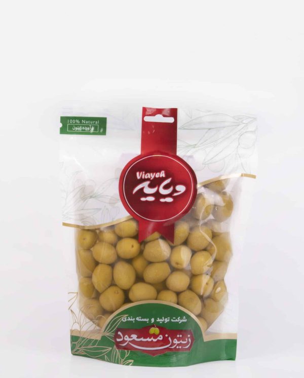 زیتون کنسروی سبز متوسط(وکیوم)