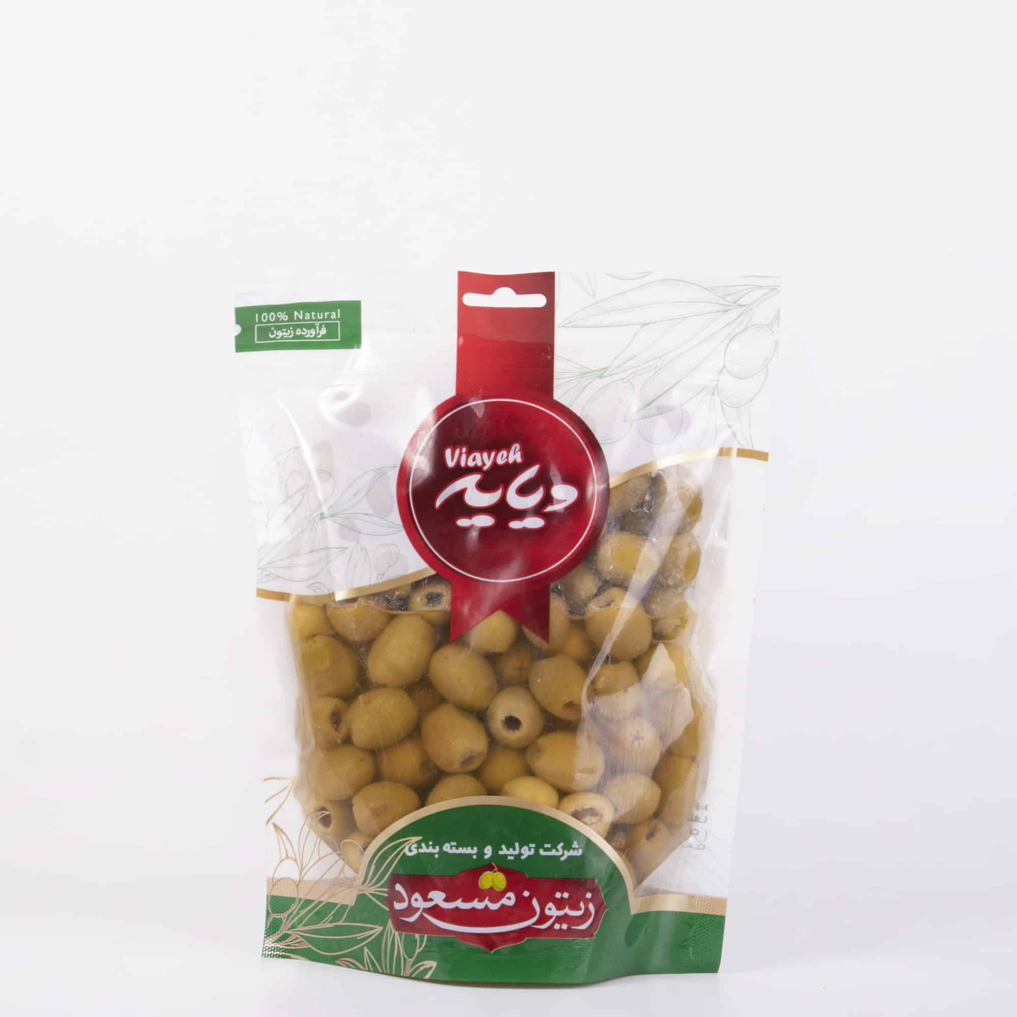 زیتون کنسروی بدون هسته زیتون بدون هسته کنسروی (وکیوم) - Image 1