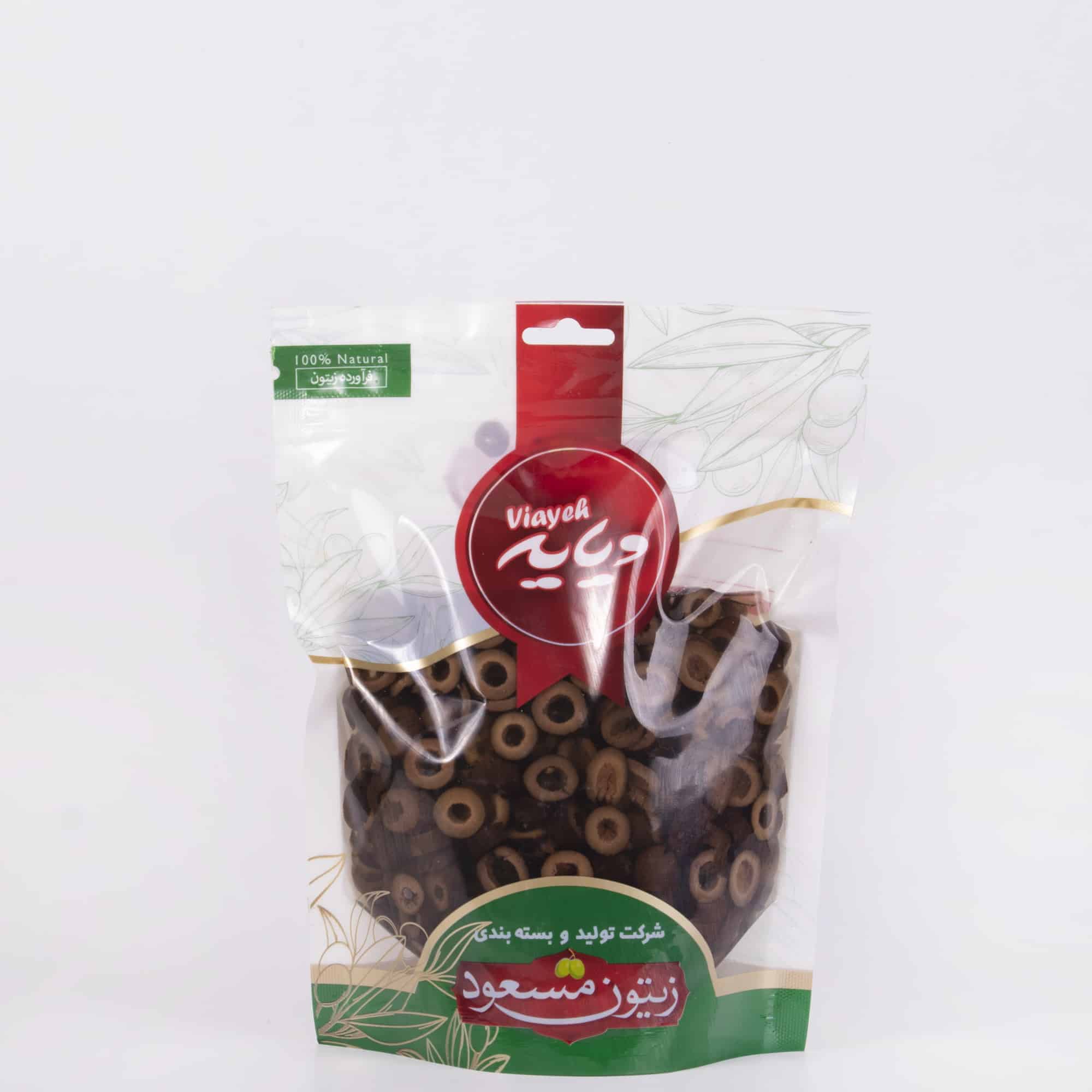 اسلایس سیاه زیتون اسلایس سیاه (قوطی1.5کیلوگرمی) - Image 1