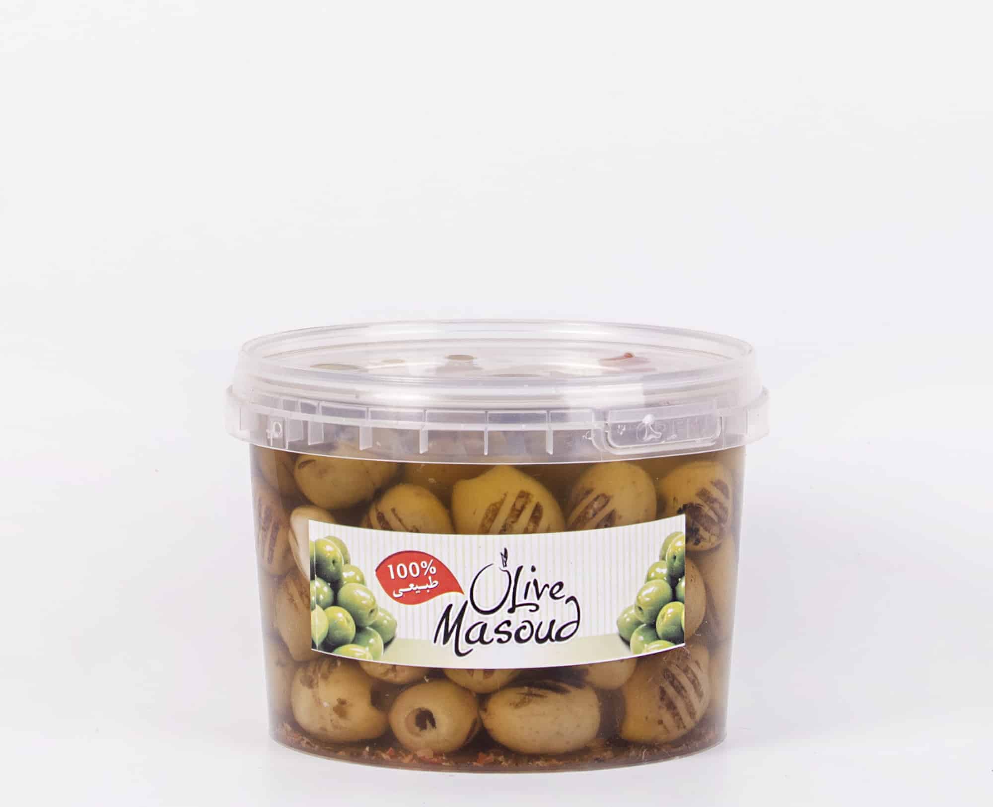 کبابی زیتون کبابی (زیتون باربیکیو) - Image 1