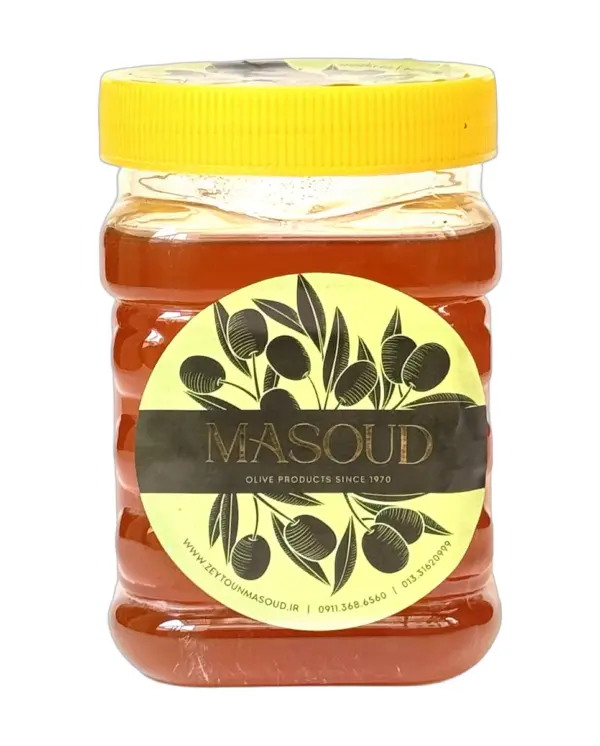 عسل طبیعی و خالص باغات گیلان ۱ کیلوگرمی - زیتون مسعود