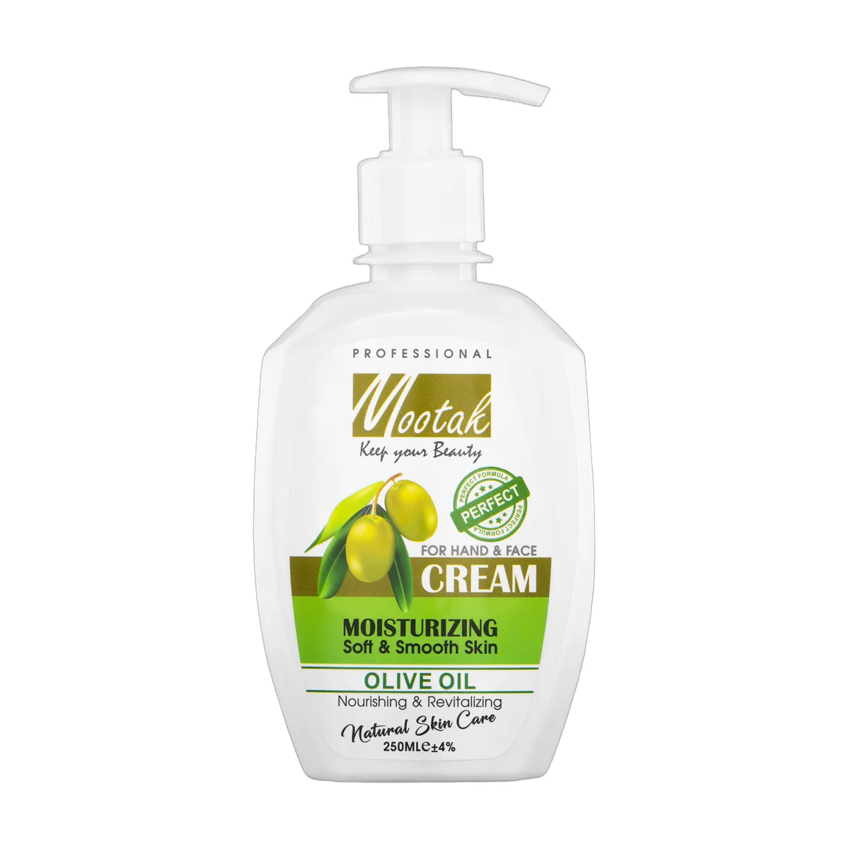 mootak-olive-oil-moisturizing-cream کرم موتاک (مرطوبکننده روغن زیتون) - تصویر 1