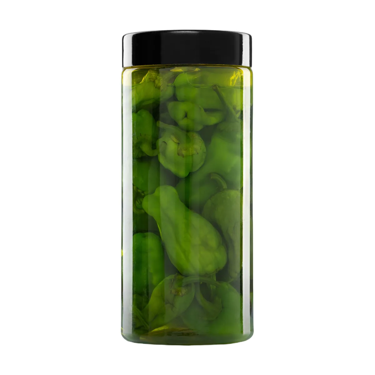 pickled-peppers-pet-jar ترشی فلفل سبز (ظرف پت) - تصویر 1