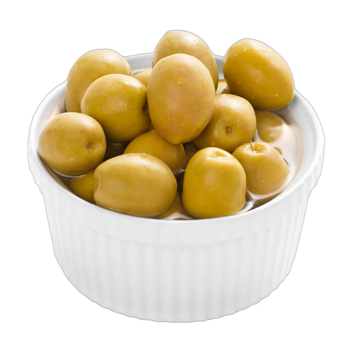 royal-whole-green-olives-1 زیتون باهسته رویال (1 کیلوگرم) - تصویر 1
