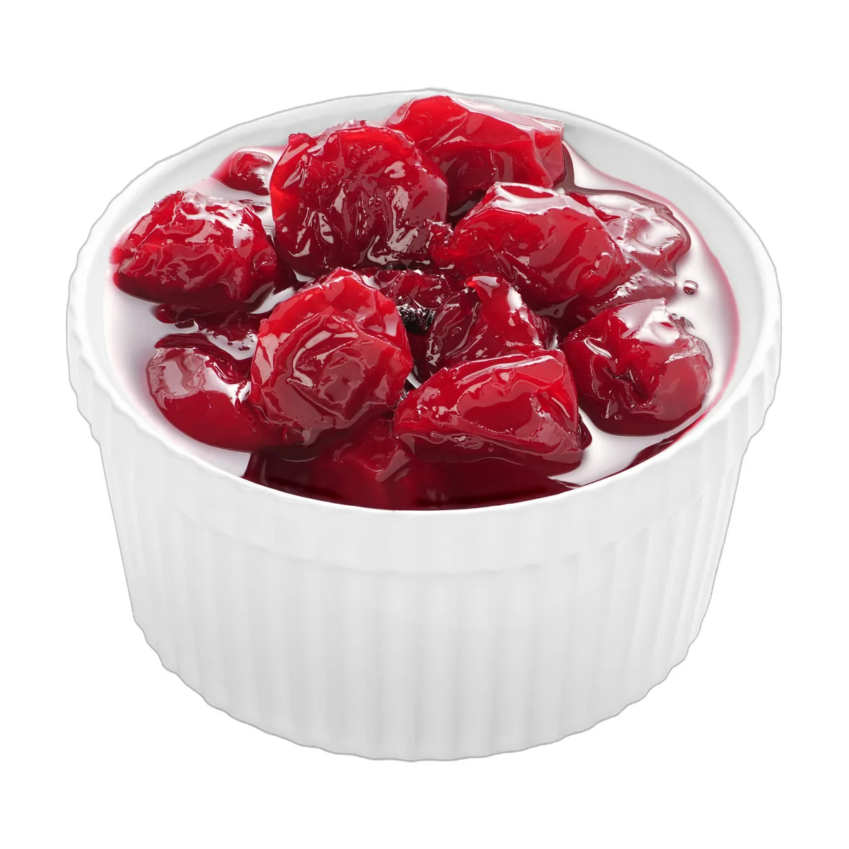 دسر آلبالو (ظرف پت) دسر آلبالو محلی ملس در ظرف پت - زیتون مسعود