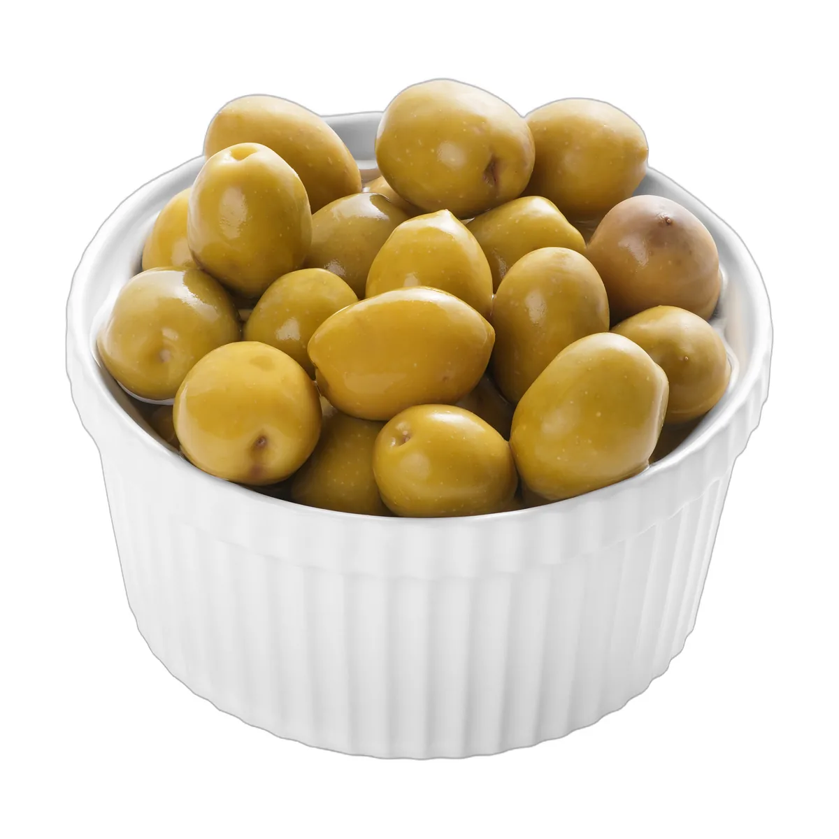 special-whole-green-olives زیتون باهسته ویژه (1 کیلوگرم) - تصویر 1