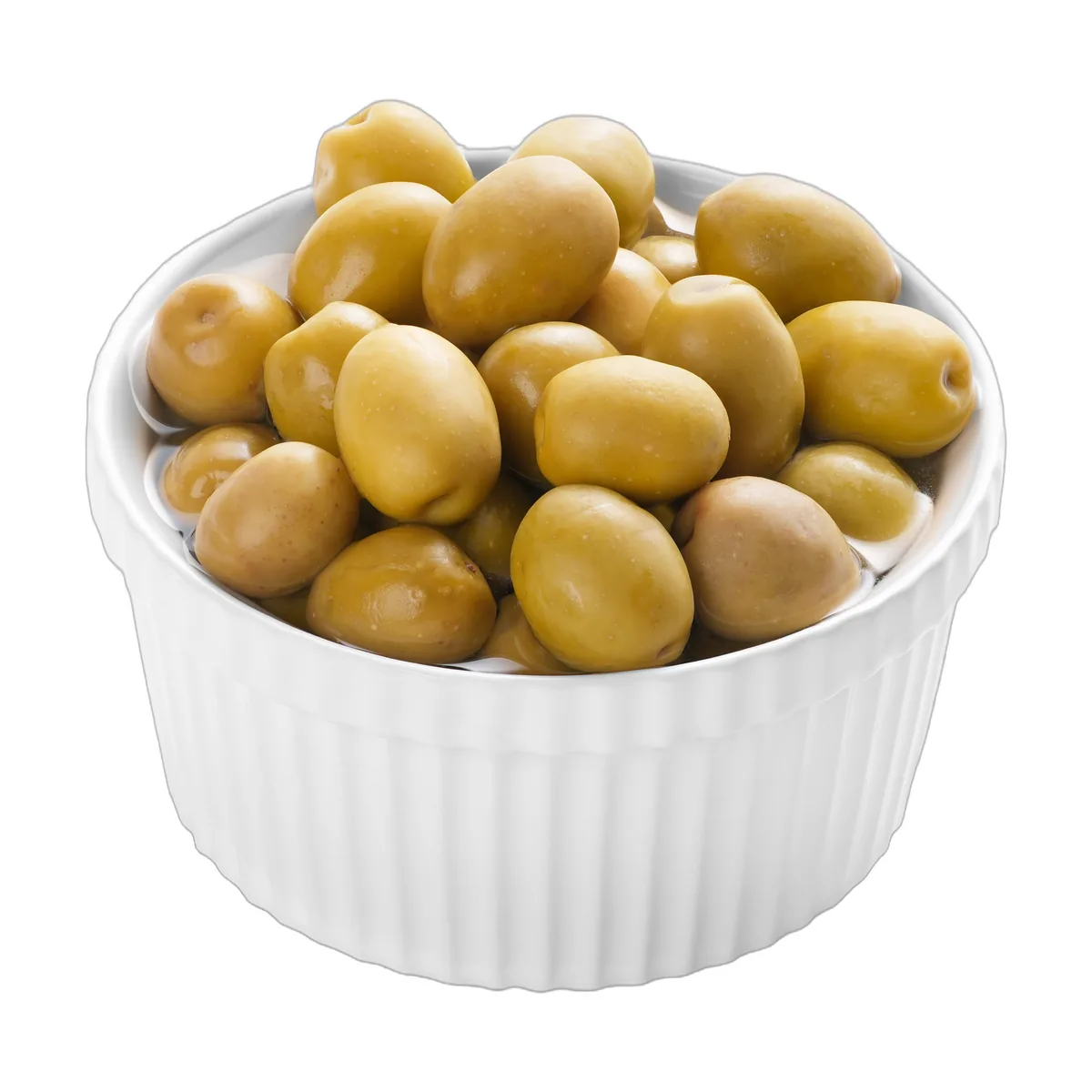 super-special-whole-green-olives زیتون باهسته سوپر ویژه (1 کیلوگرم) - تصویر 1