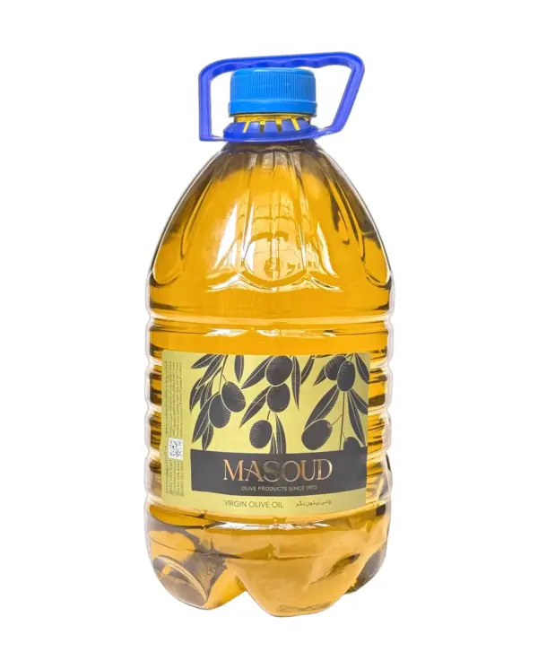 روغن زیتون با بو بکر اصل رودبار در گالن ۳.۵ لیتری - زیتون مسعود